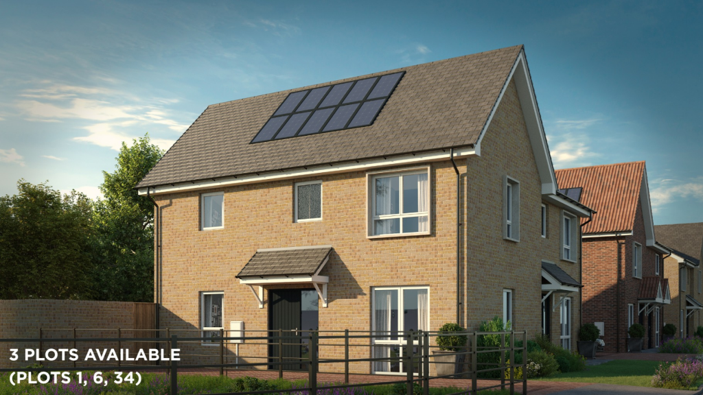 Main image of property: Plot 6, The Scampton, Navenby, Lincolnshire, LN5 0FZ