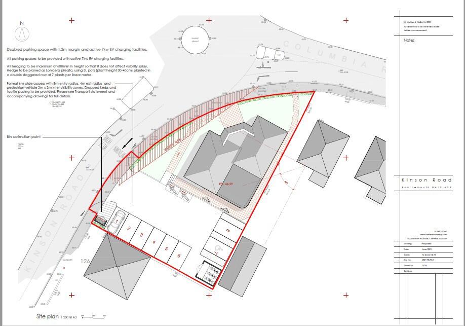 Main image of property: Land, North Of 126 Kinson Rd And West Of 284 Columbia Rd, Kinson, Bournemouth, Dorset