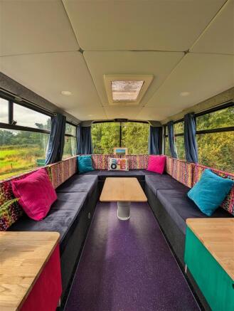 Bus In The Meadow