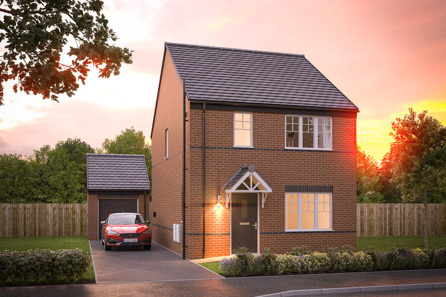 Main image of property: Off Ringlet Way, Sherburn in Elmet, Leeds, 
West Yorkshire, 
LS25 6GT