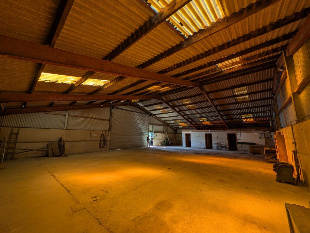 Workshop interior