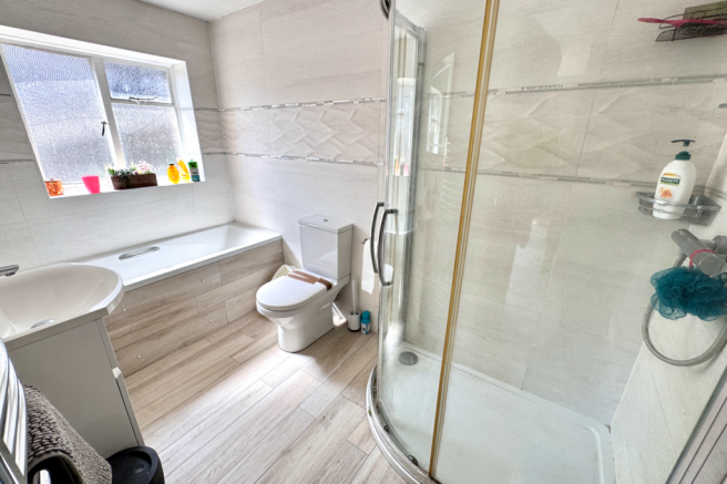 First Floor: Shower Room