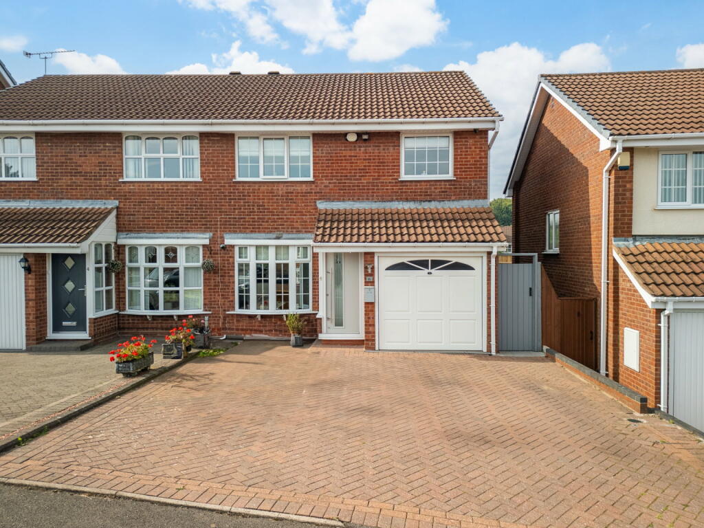Main image of property: Broadhidley Drive, Birmingham, B32 3QN