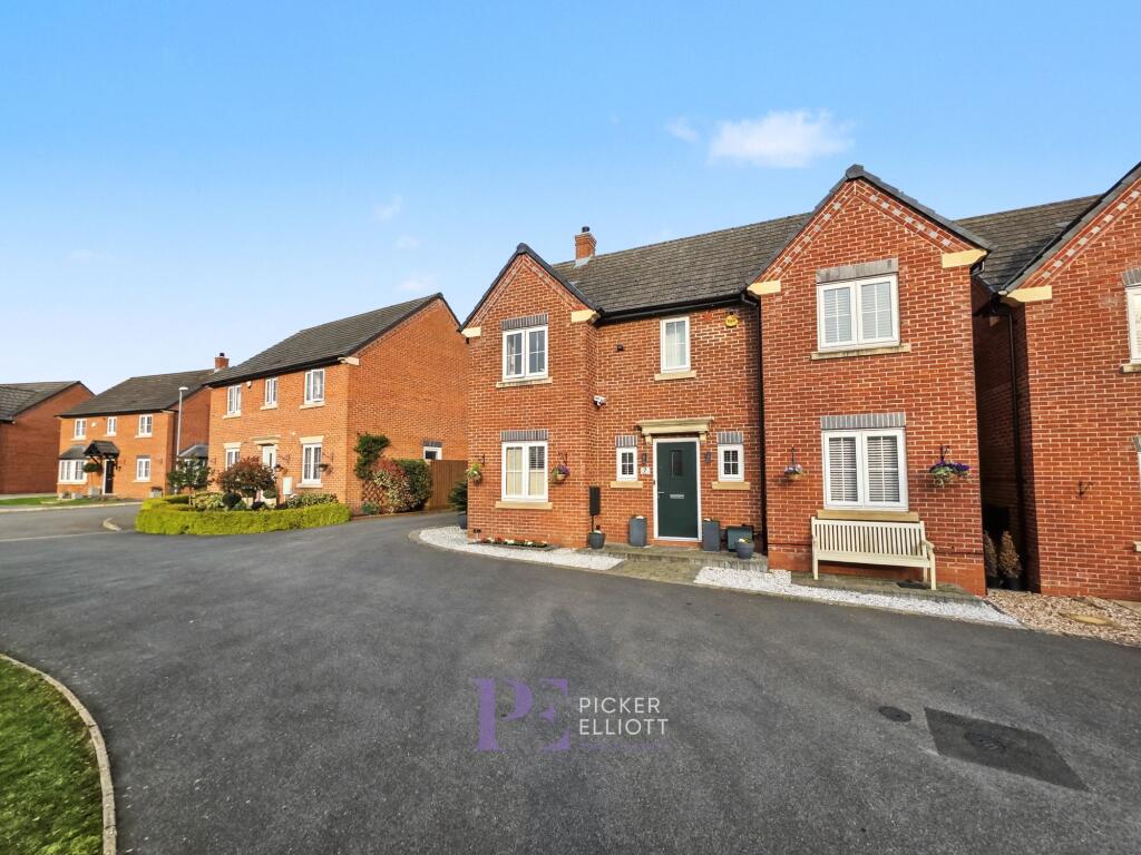 Main image of property: Green Close, Burbage, LE10
