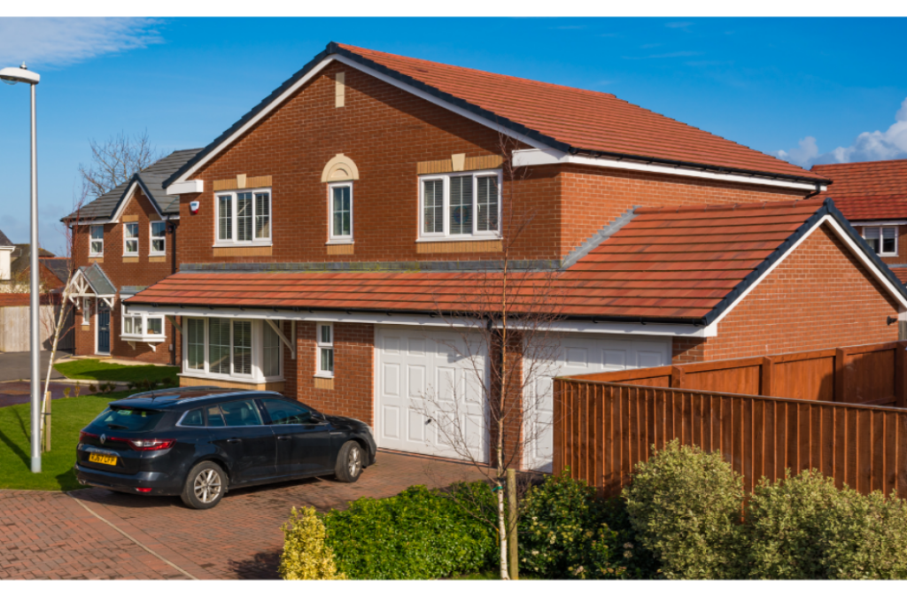 4-bed detached on The Seaton, 126, Redwood Gardens, Redwood Boulevard, Blackpool, Lancashire, FY4, £399,995