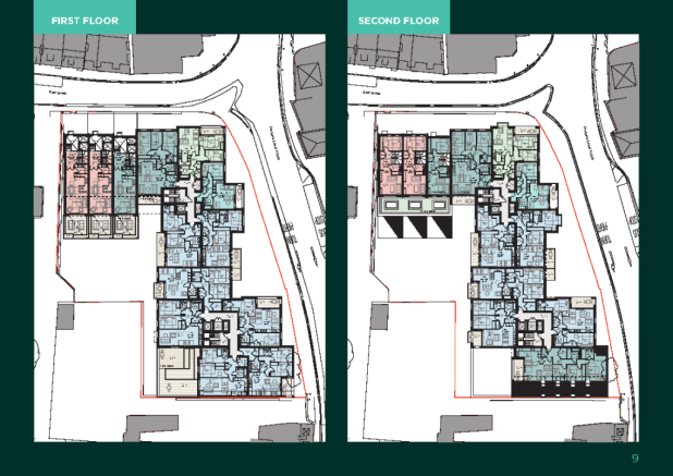 First and Second Floor