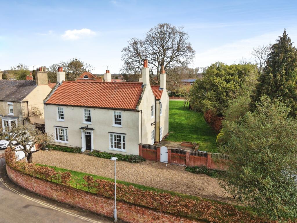 Main image of property: The Old Vicarage, 67 High Street, Blyth, Worksop, Nottinghamshire, S81 8EQ