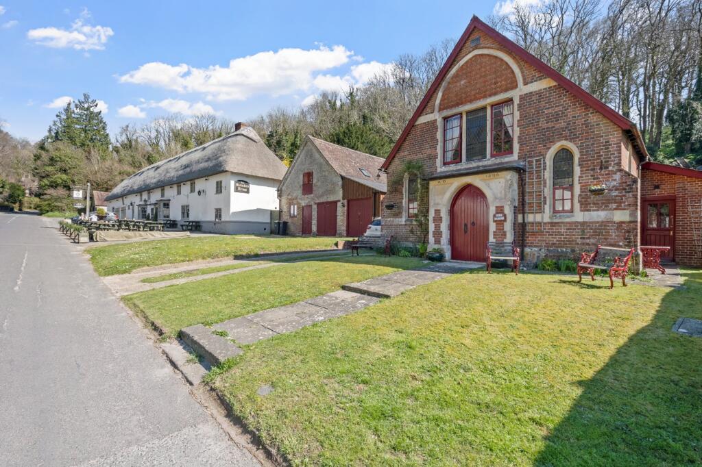 4-bed detached on Milton Abbas, Blandford, Dorset, £650,000