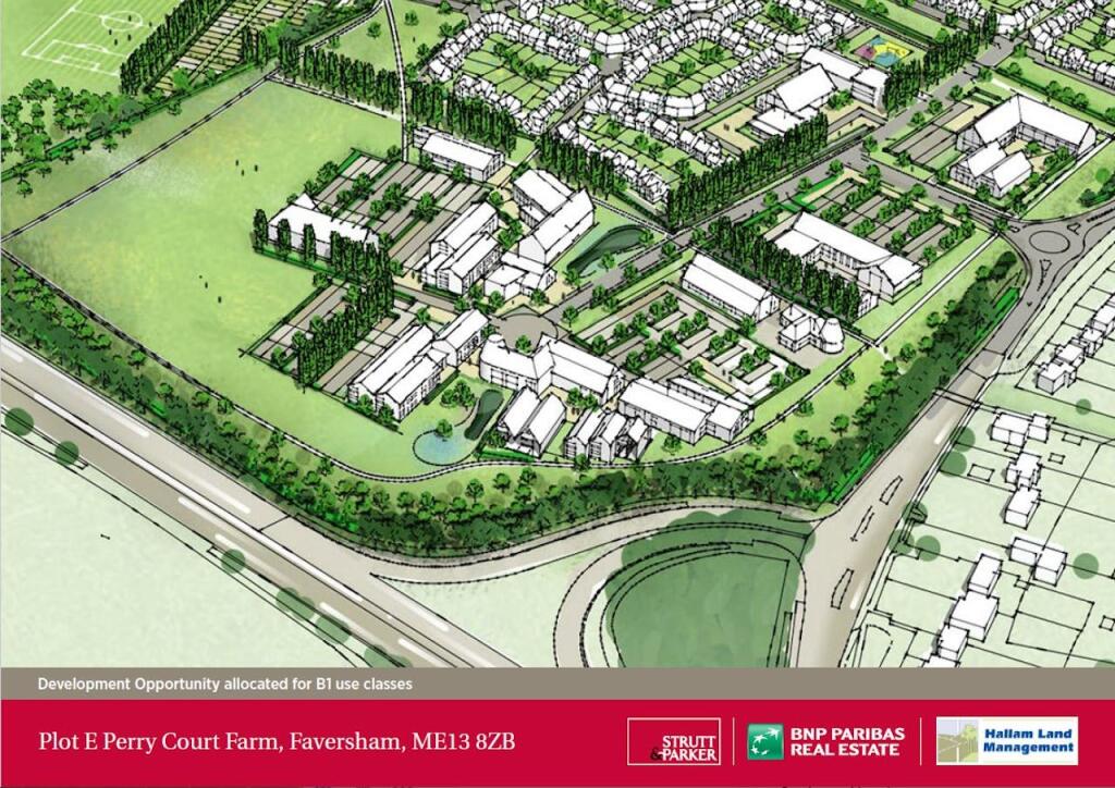 Main image of property: Plot E Perry Court Farm, Tettenhall Way, Faversham, ME13 8ZB