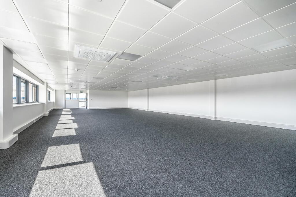 First floor offices