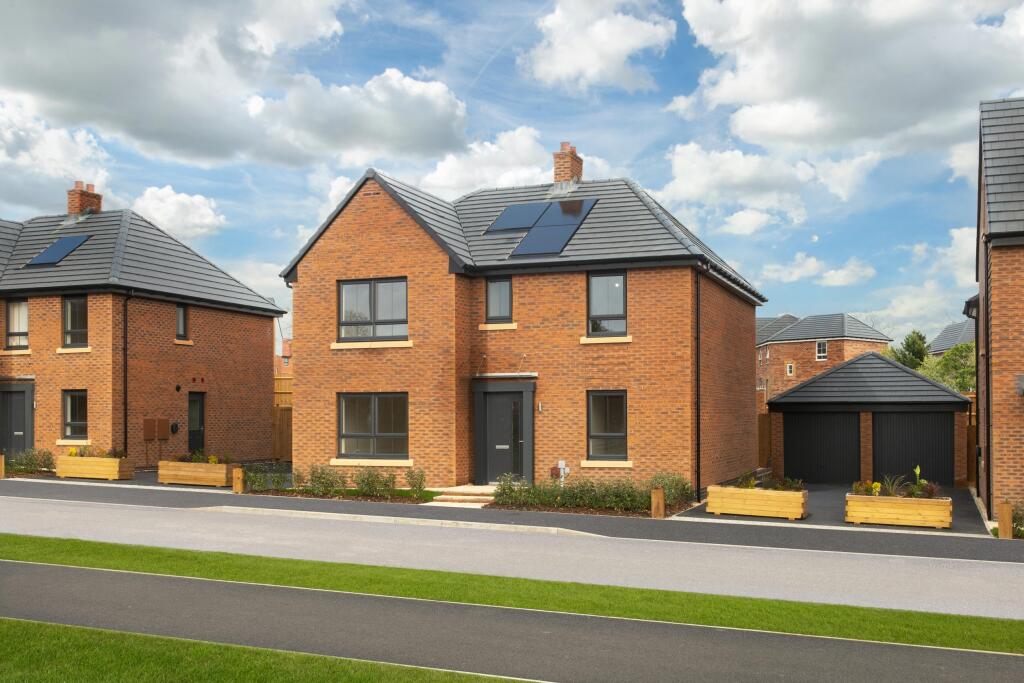 Main image of property: Laxford Lane, New Lubbesthorpe, Leicester, Leicestershire, LE19 4DE