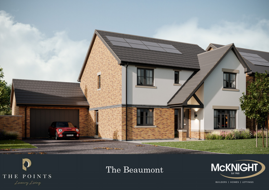 4-bed detached on Plot 13, Lady Dacre Close, The Points, Durdar, Carlisle, CA2 4FF, £499,995