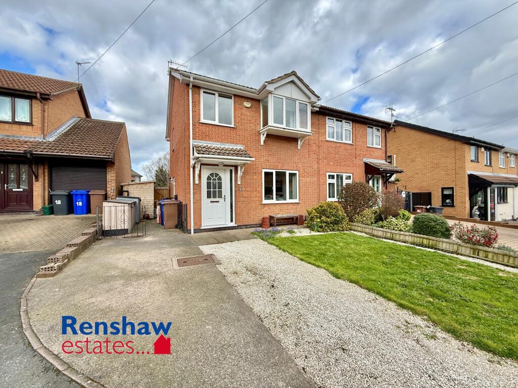 3-bed semi-detached on Boatmans Close, Ilkeston, Derbyshire, £215,000