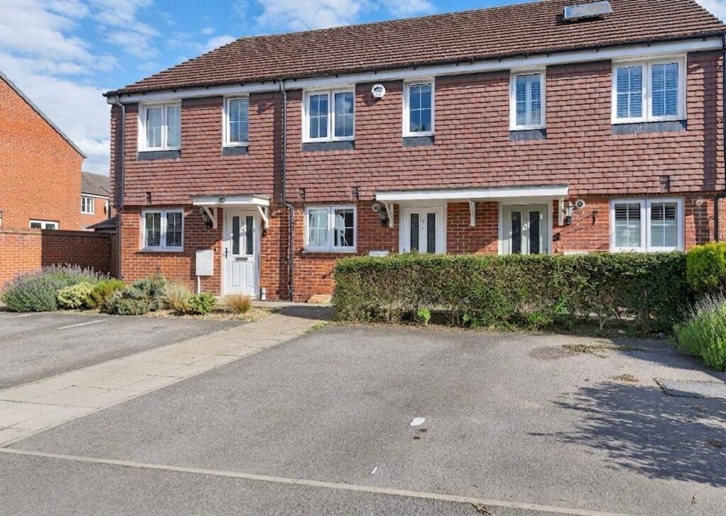 2-bed terraced on Parker Drive, Buntingford, SG9, £375,000