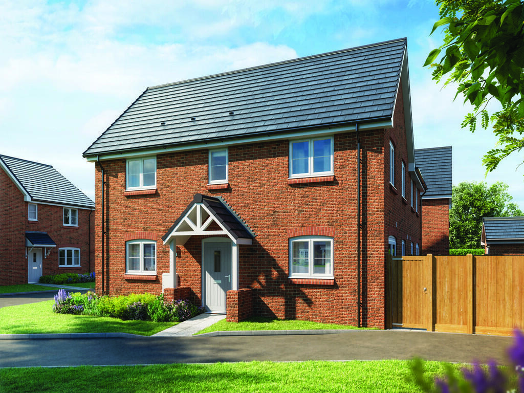3-bed semi-detached on Buttercup View, Mile Bank, Whitchurch, £289,950