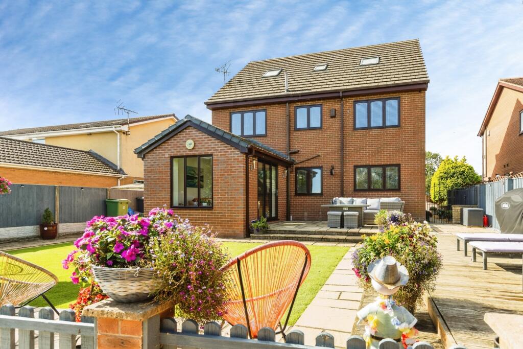 Main image of property: Hall Lane, Rhosllanerchrugog, Wrexham, LL14