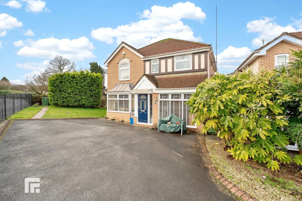 4-bed house on Bryn Calch, Morganstown, CF15, £460,000
