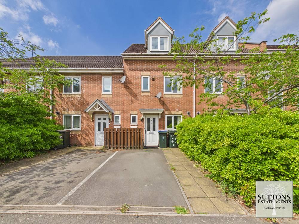 3-bed terraced on Carroll Crescent, Coventry CV2 3PX, £230,000