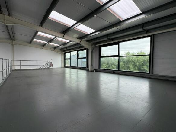 First floor mezzanine