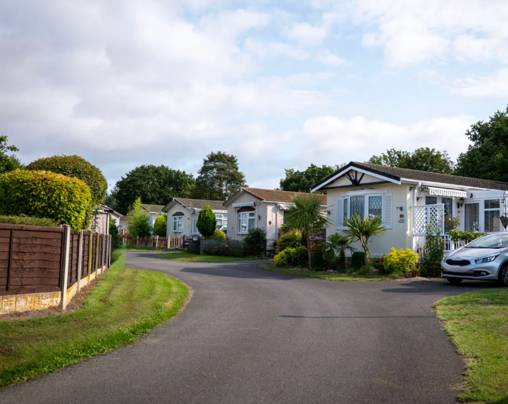 2-bed caravan on Burringham Road, Scunthorpe, DN17 2AL, £139,500