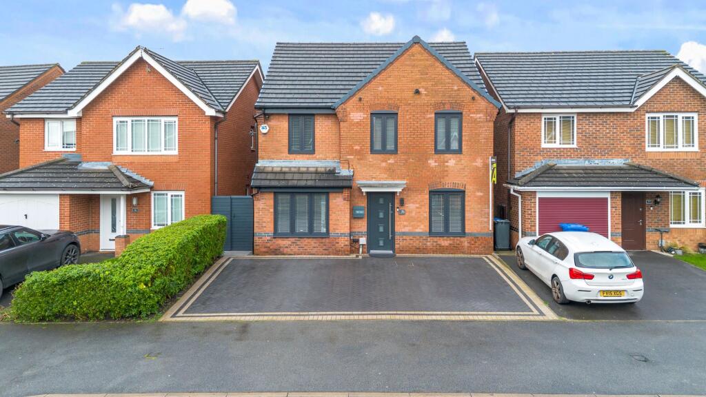 Main image of property: Snowberry Crescent, Warrington, WA5
