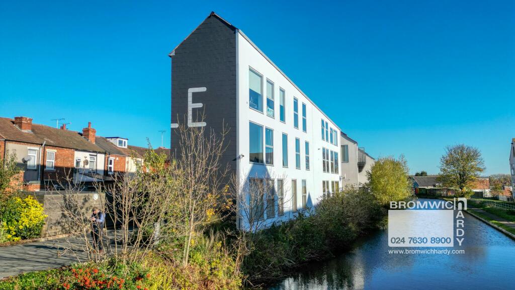 Main image of property: Unit 1 Ground Floor, Electric Wharf, Coventry, CV1 4HA