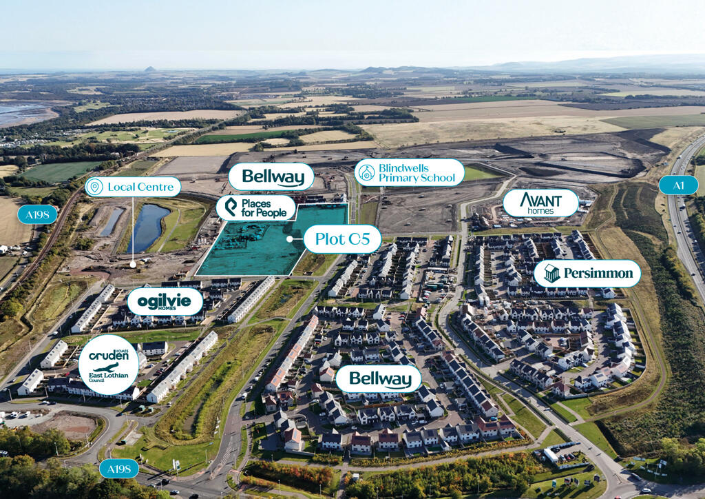 Main image of property: Plot C5, Blindwells, Tranent, East Lothian, EH33 1DT