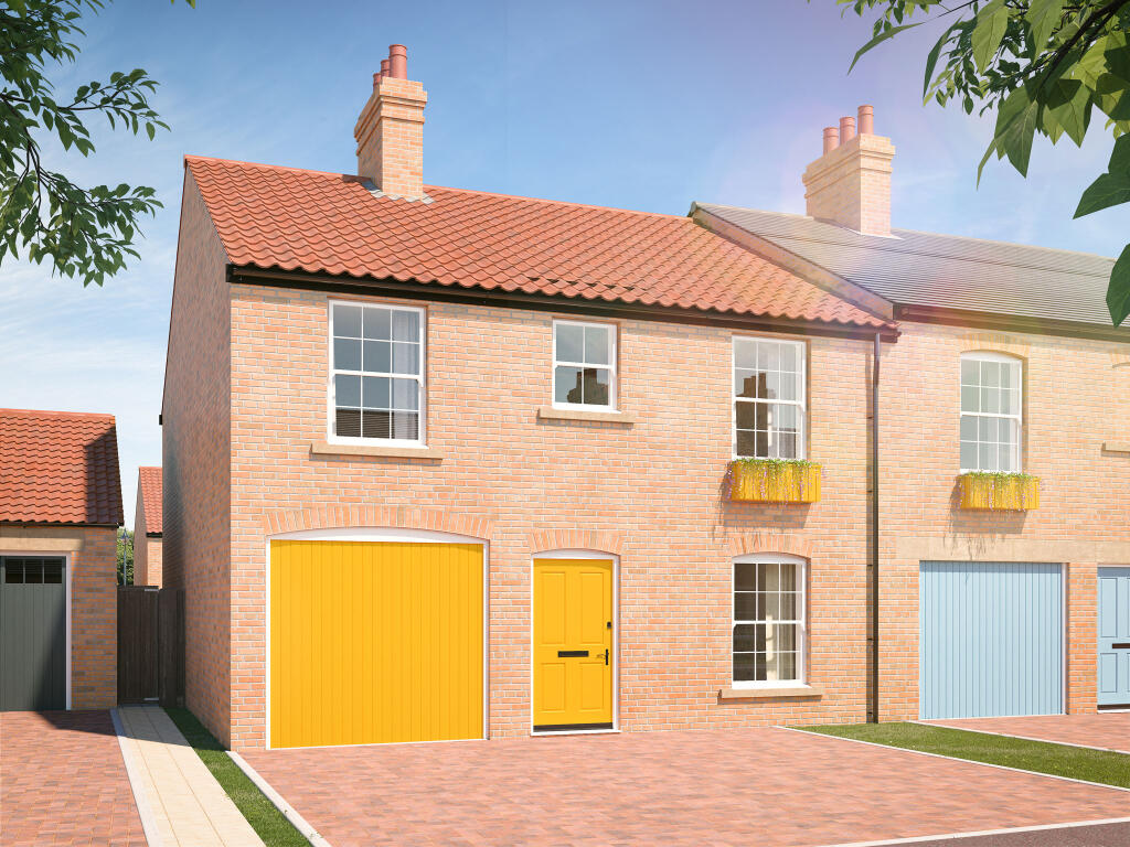 4-bed terraced on Hedworths Green at Lambton Park. Durham, County Durham, DH3 4E, £399,995