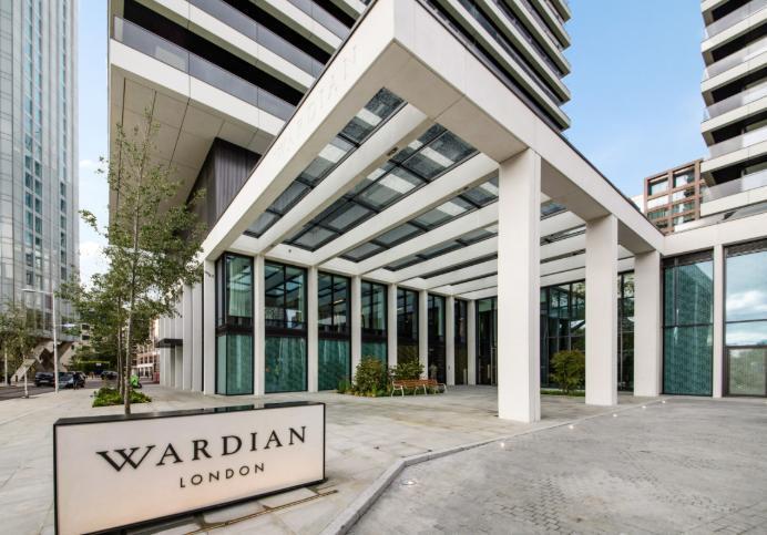 Main image of property: Wardian Tower, Bagshaw Building, South Quay, Canary Wharf, London, E14 9ED