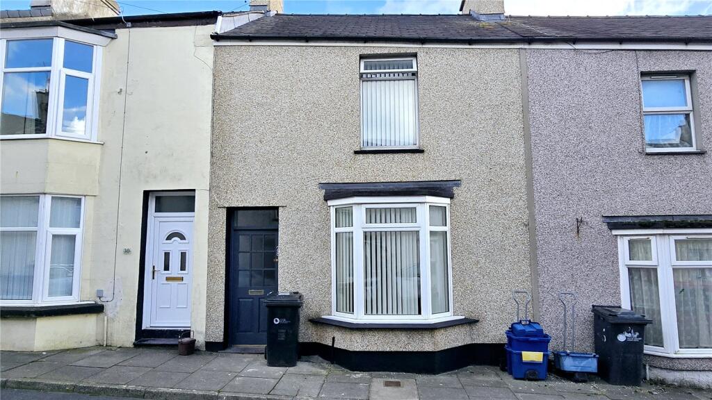 Main image of property: Gilbert Street, Holyhead, Isle of Anglesey, LL65