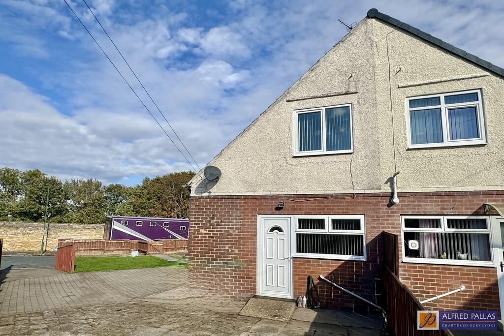 2-bed semi-detached on Harton View, West Boldon, £120,000