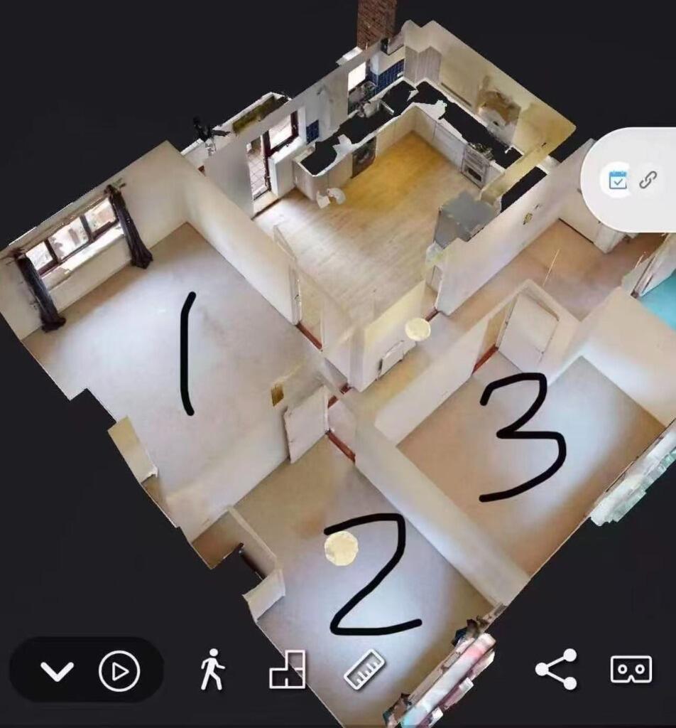 3 bedroom flat for rent
