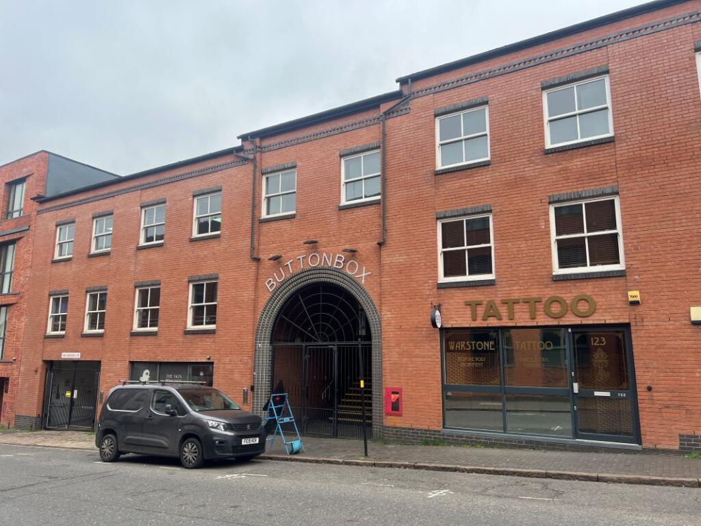 Main image of property: Apartment 19 Buttonbox, 116 Warstone Lane, Birmingham, B18 6NZ