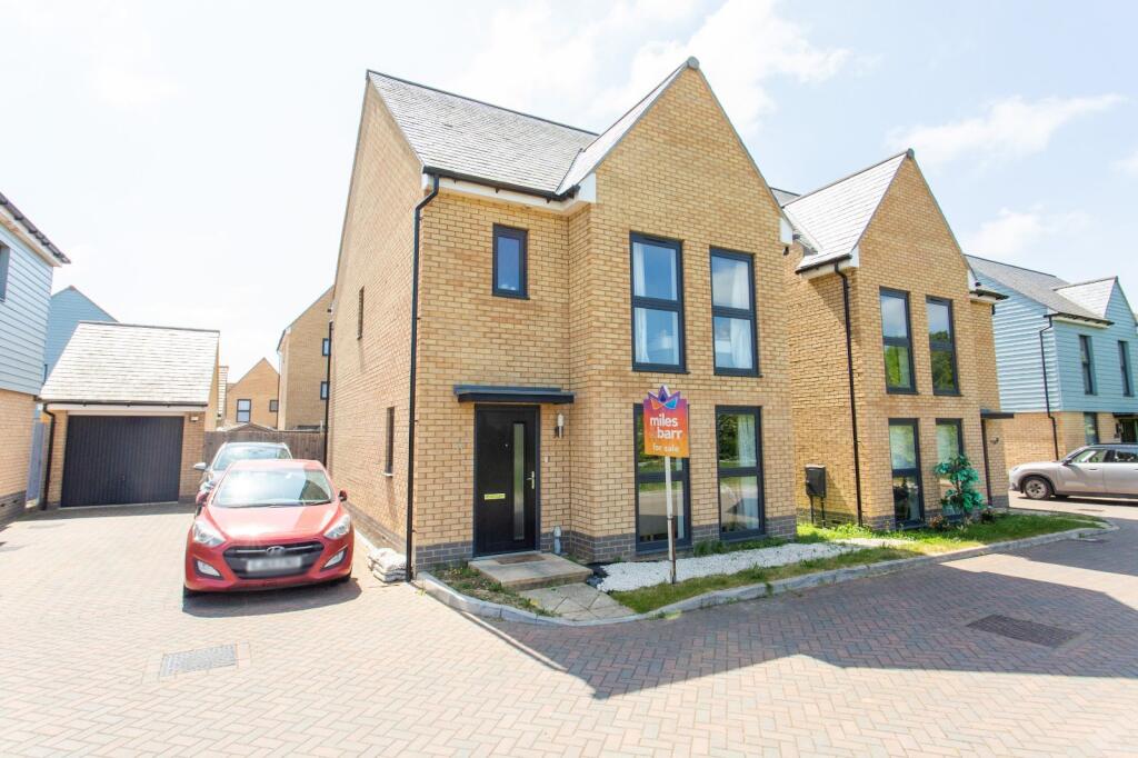 3-bed detached on Breeze Meadow, Faversham, Kent, ME13, £180,000