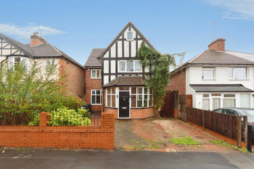 Main image of property: Vicarage Road, Harborne, Birmingham