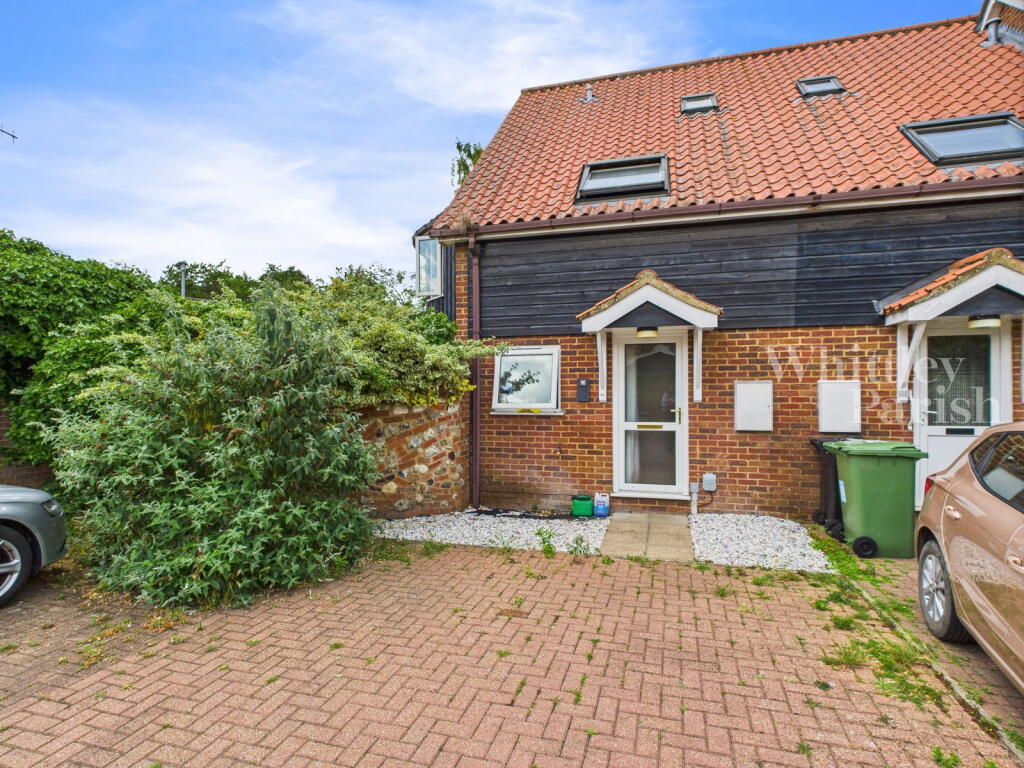 2-bed terraced on Riverside Maltings, Diss, £220,000