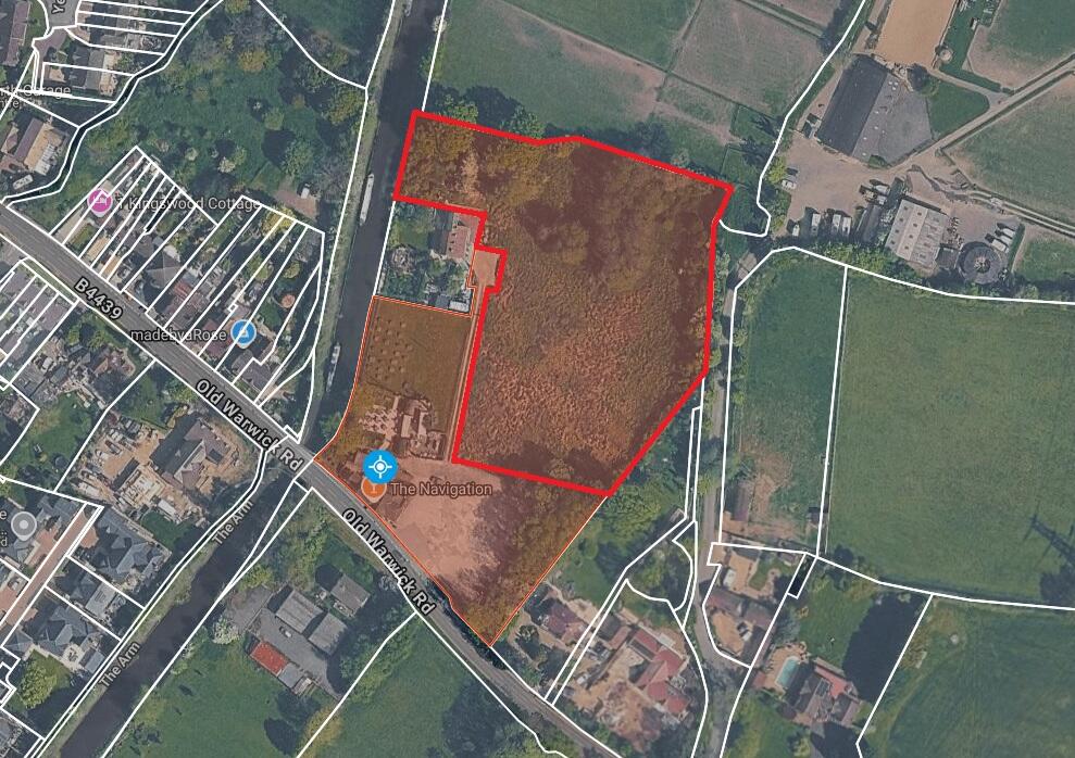Main image of property: Land Adjacent To The Navigation Inn, Old Warwick Road, Lapworth, Solihull, B94 6NA