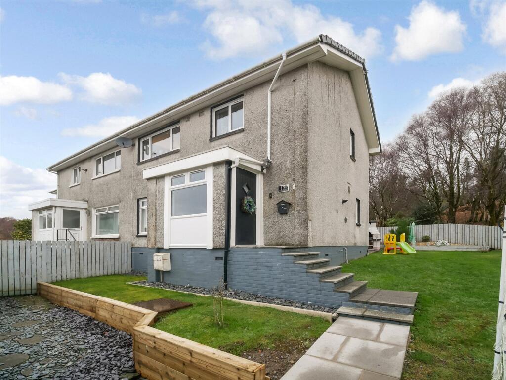 Main image of property: Greenfield Way, Garelochhead, Helensburgh, Argyll and Bute, G84