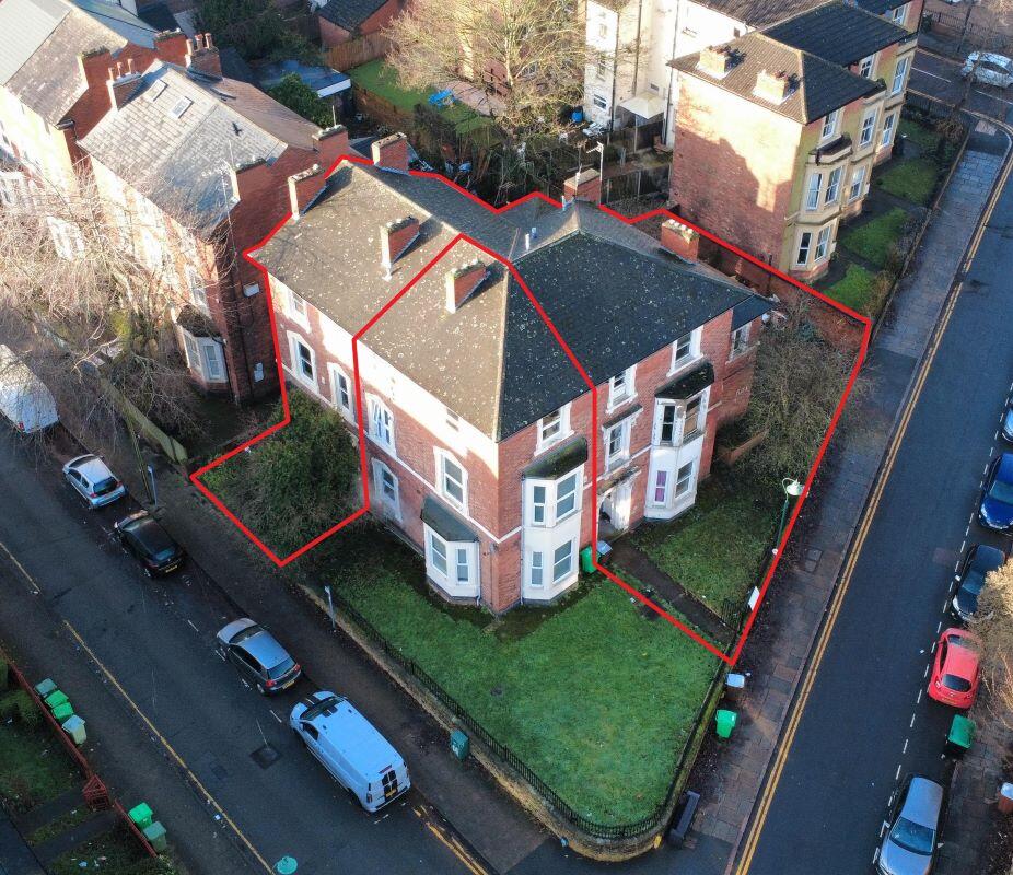 Main image of property: 31A Burns Street & 2 Tennyson Street, Nottingham, NG7 4DS
