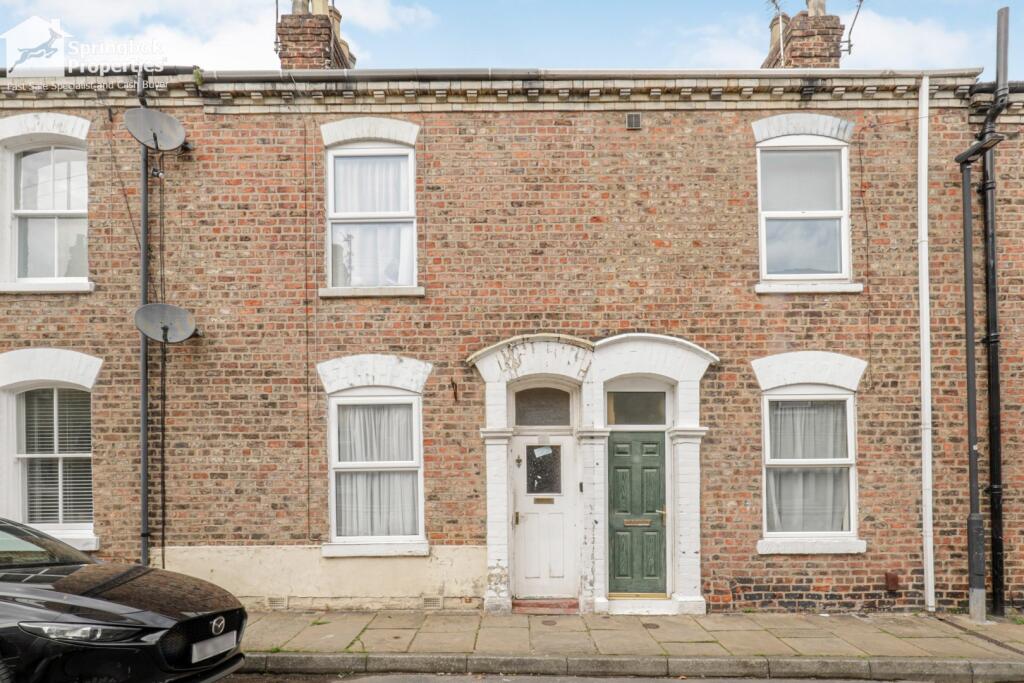 2-bed terraced on Charlton Street, York, Yorkshire, £290,000