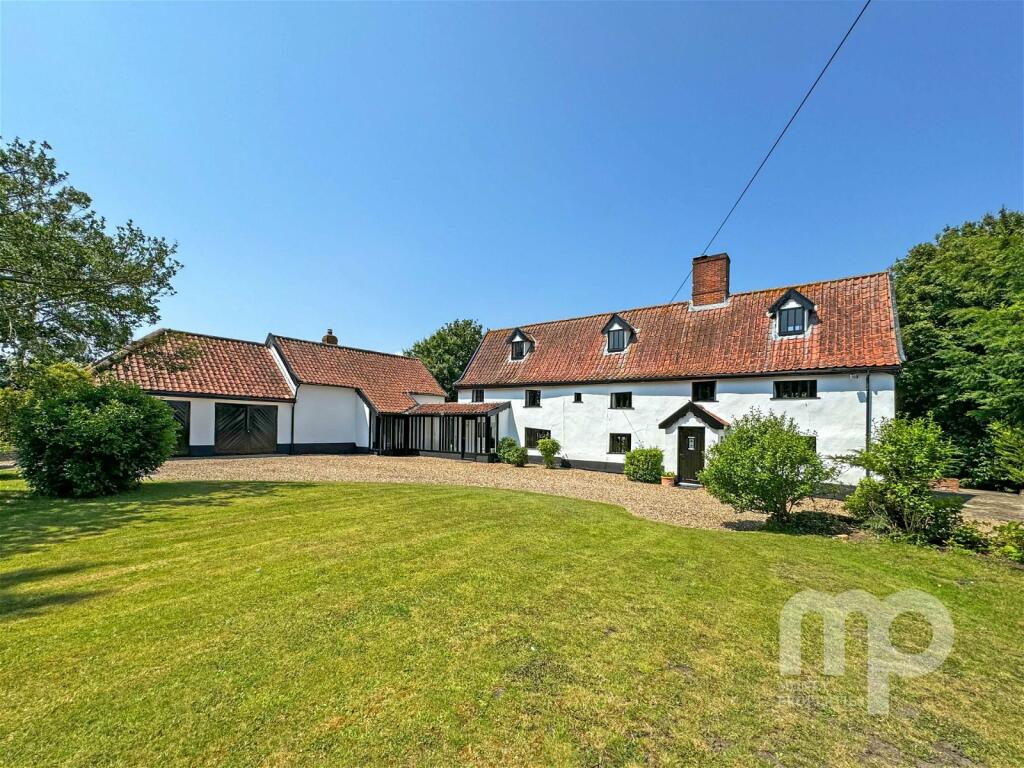 5-bed detached on The Street, Tibenham, NR16, £1,100,000