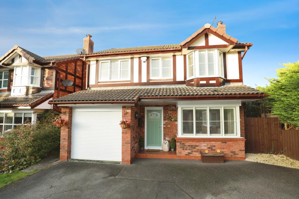 Main image of property: Chestnut Close, Middlewich, CW10