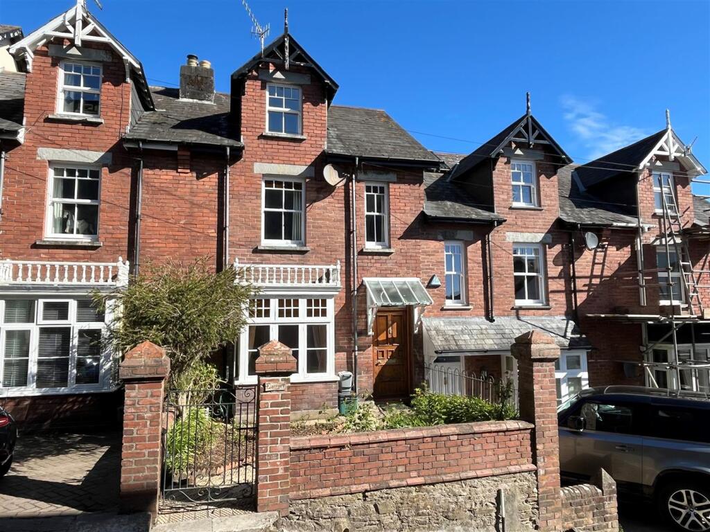 3-bed terraced on Ridge Hill, Dartmouth, £650,000