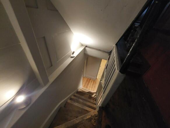 Stairs to Basement