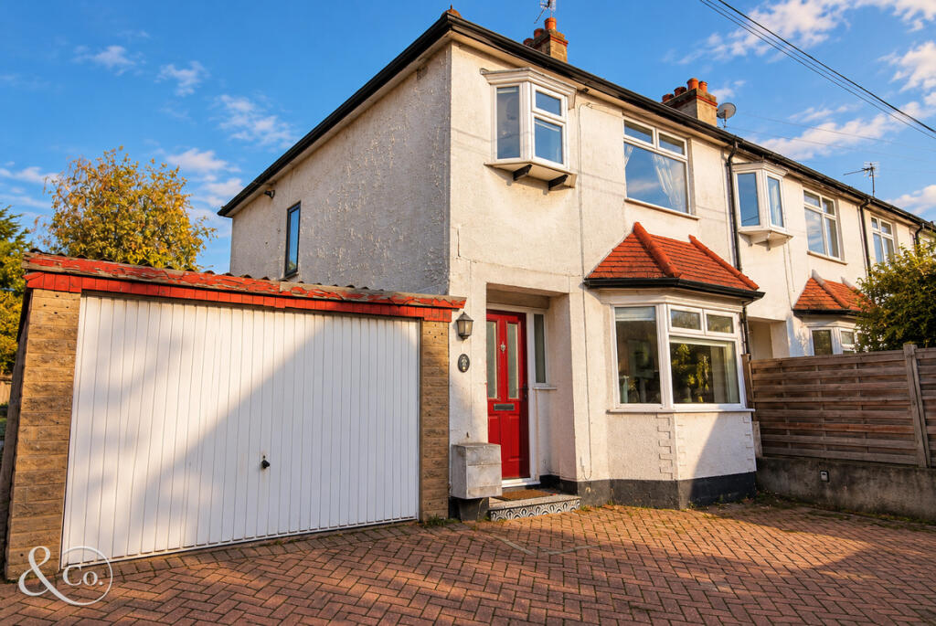 The featured home on Ditton Hill Road