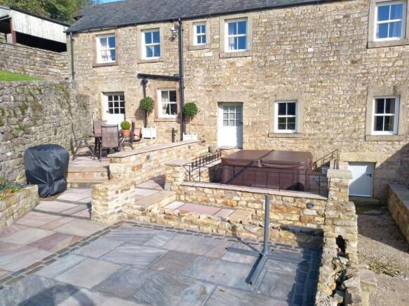 Outside Conder Mill Farmhouse