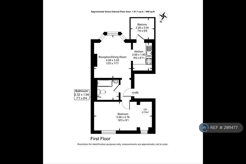 1 bedroom flat for rent