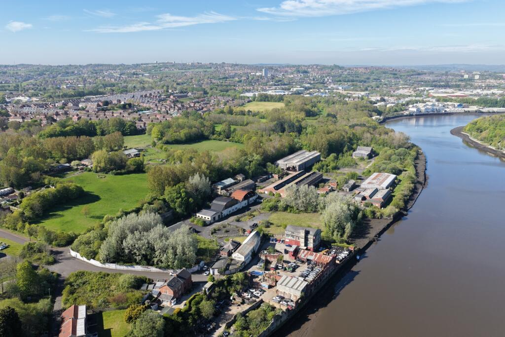 Main image of property: Land At Bill Quay, Fairfield Industrial Park, Bill Quay, Gateshead, Tyne And Wear, NE10