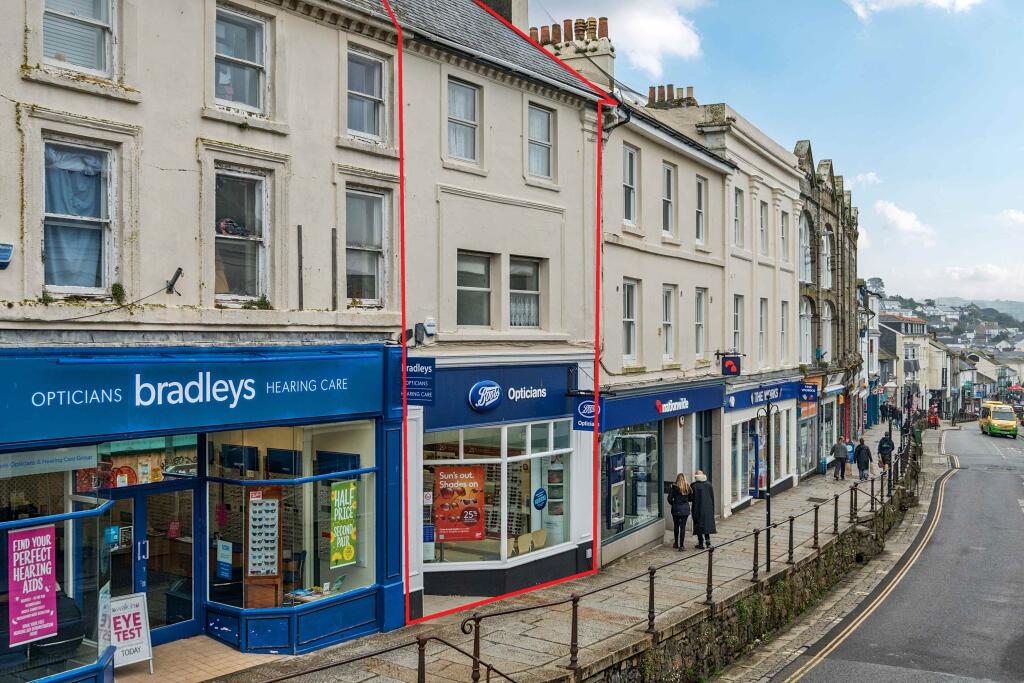 Main image of property: Mixed Investment, 16A Market Jew Street, Penzance