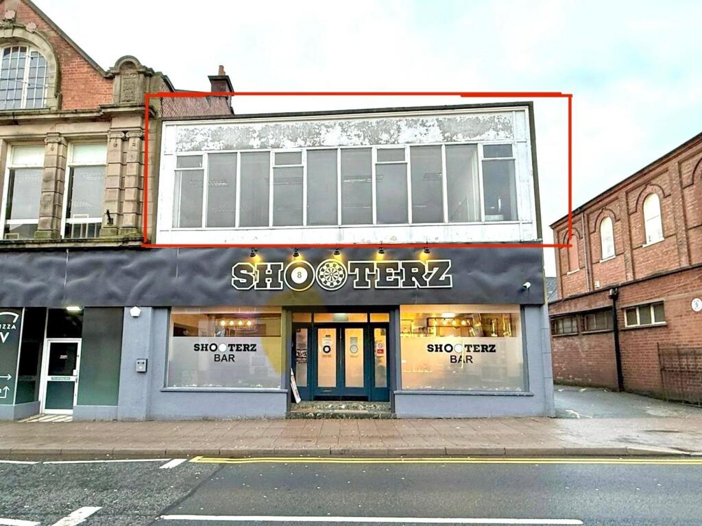 Main image of property: 1st and 2nd Floor Commercial (Above Shooterz) - Belvoir Road